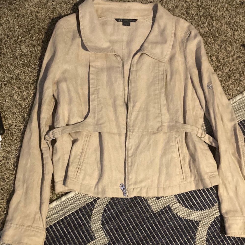 Khaki jacket